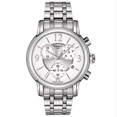 ΡΟΛΟΙ TISSOT  T0502171101700  TISSOT T-Classic Chronograph Stainless Steel Bracelet