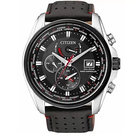 ΡΟΛΟΙ CITIZEN  AT9036-08E CITIZEN Radiocontrolled Stainless Steel Bracelet