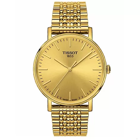 ΡΟΛΟΙ TISSOT T1094103302100 TISSOT T-Classic Everytime Gold Stainless Steel Bracelet