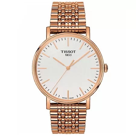 ΡΟΛΟΙ TISSOT T1094103303100 TISSOT T-Classic Everytime Gent Rose Gold Stainless Steel Bracelet