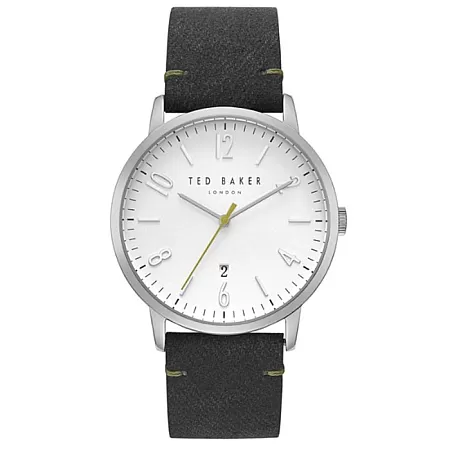 ΡΟΛΟΙ TED BAKER TE50279001 TED BAKER Daniel Grey Leather Strap