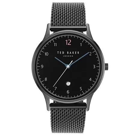 ΡΟΛΟΙ TED BAKER TE50519006 TED BAKER Ethan Black Stainless Steel Bracelet