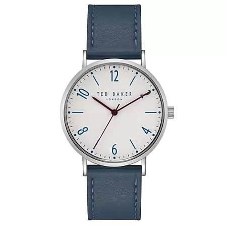 ΡΟΛΟΙ TED BAKER TE50276001 TED BAKER Hank Blue Leather Strap