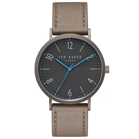 ΡΟΛΟΙ TED BAKER TE50276004 TED BAKER Hank Brown Leather Strap