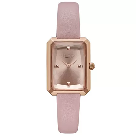 ΡΟΛΟΙ TED BAKER TE50270001 TED BAKER Cara Pink Leather Strap