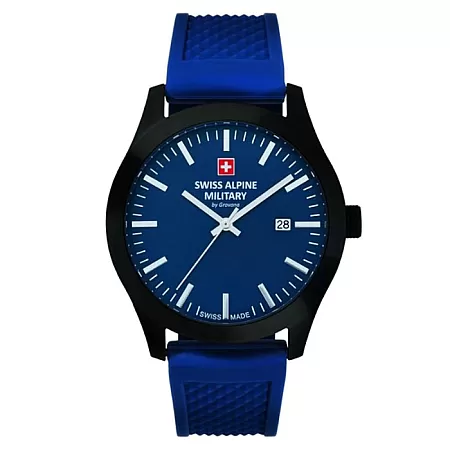 ΡΟΛΟΙ SWISS ALPINE MILITARY SAM7058.1838 SWISS ALPINE MILITARY Combat Air Green Rubber Strap