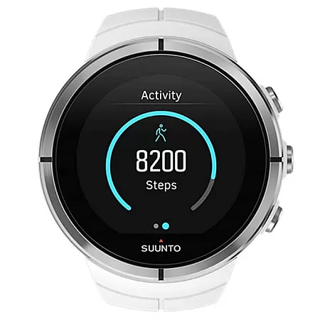 ΡΟΛΟΙ SUUNTO SS022661000 SUUNTO Spartan Ultra White Rubber Strap