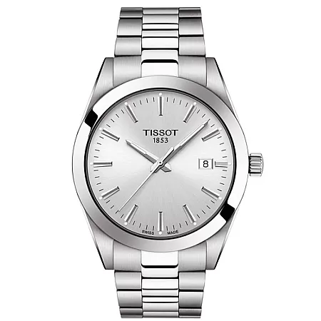 ΡΟΛΟΙ TISSOT  T1274101103100 TISSOT T-Classic Gentleman Stainless Steel Bracelet