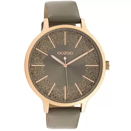 ΡΟΛΟΙ OOZOO C10567 OOZOO Timepieces Brown Leather Strap