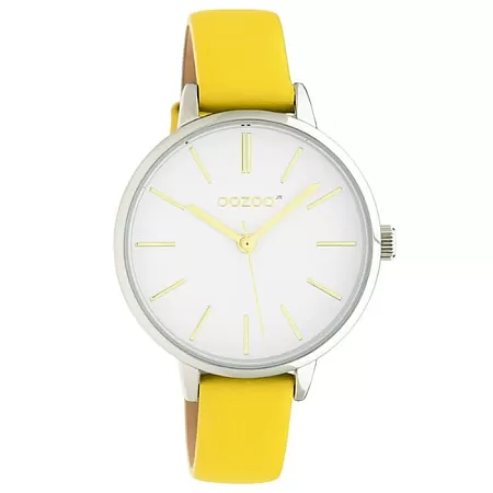ΡΟΛΟΙ OOZOO JR312 OOZOO Junior Yellow Leather Strap