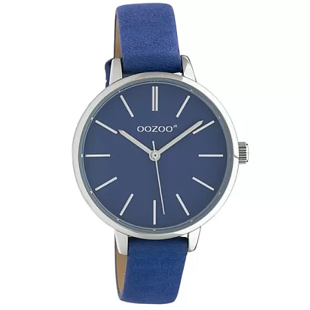 ΡΟΛΟΙ OOZOO JR313 OOZOO Junior Blue Leather Strap