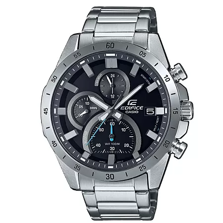 ΡΟΛΟΙ CASIO EFR-571D-1AVUEF CASIO Edifice Silver Stainless Steel Bracelet