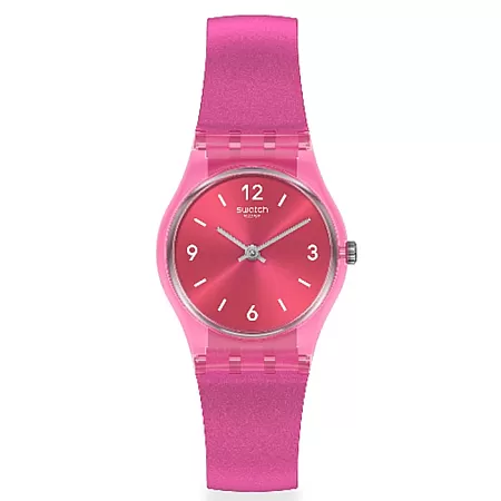ΡΟΛΟΙ SWATCH LP158 SWATCH Fairy Cherry Fuchsia Rubber Strap