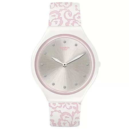 ΡΟΛΟΙ SWATCH  SVOW102 SWATCH Skindentelle Two Tone Silicone Strap