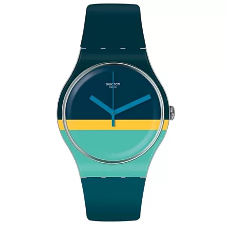ΡΟΛΟΙ SWATCH  SUOW154 SWATCH Ment'Heure Multicolor Silicone Strap