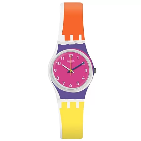 ΡΟΛΟΙ SWATCH   LW165 SWATCH Sun Through Multicolor Silicone Strap