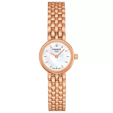 ΡΟΛΟΙ TISSOT  T0580093311100 TISSOT T-Lady Lovely Rose Gold Stainless Steel Bracelet