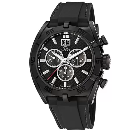 Ρολόι JAGUAR   J655/2 JAGUAR Special Edition Chronograph Black Rubber Strap