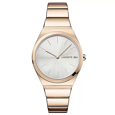 ΡΟΛΟΙ LACOSTE  2001055 LACOSTE Mia Rose Gold Stainless Steel Bracelet