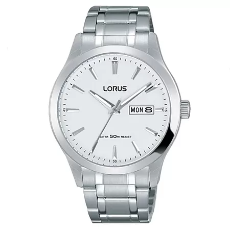 ΡΟΛΟΙ LORUS   RXN25DX9 LORUS Gents Silver Stainless Steel Bracelet