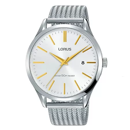 ΡΟΛΟΙ LORUS   RS925DX9 LORUS Gents Silver Stainless Steel Bracelet