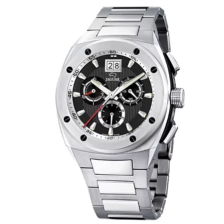 Ρολόι JAGUAR  J626/4 JAGUAR Chronograph Silver Stainless Steel Bracelet