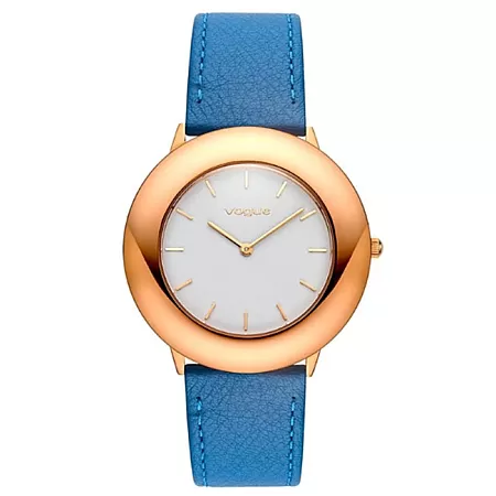 ΡΟΛΟΙ VOGUE  812791 VOGUE Orchid Blue Leather Strap