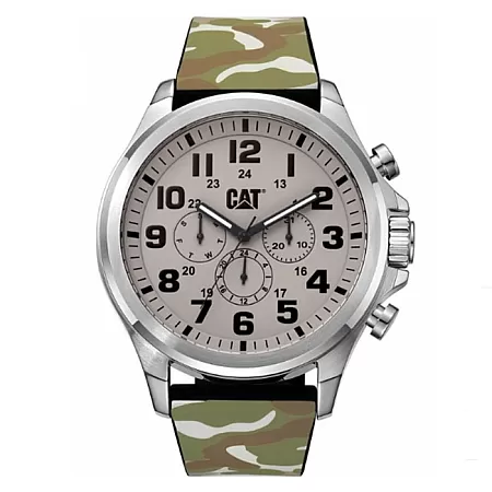 ΡΟΛΟΙ CATERPILLAR  PU14920010 CATERPILLAR Operator Camo Silicone Strap