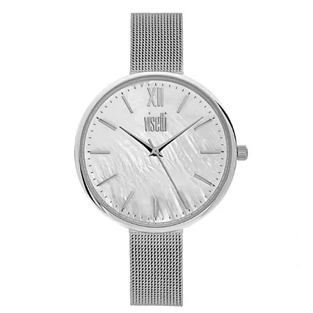 ΡΟΛΟΙ VISETTI RI-352SW VISETTI Dress Code Silver Stainless Steel Bracelet