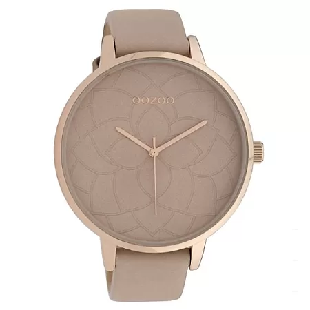 ΡΟΛΟΙ OOZOO  C10102 OOZOO Timepieces Pink Leather Strap