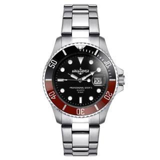 ΡΟΛΟΙ AQUADIVER 14584290 AQUADIVER Water Master Stainless Steel Black Red