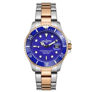 ΡΟΛΟΙ AQUADIVER 14584384 AQUADIVER Water Master Two Tone Stainless Steel Bracelet