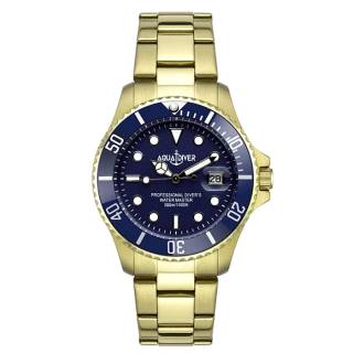 ΡΟΛΟΙ AQUADIVER 14584584DB AQUADIVER Water Master Gold Stainless Steel Bracelet