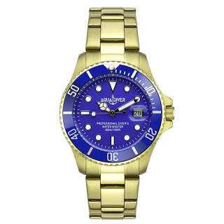 ΡΟΛΟΙ AQUADIVER 14584584 AQUADIVER Water Master Gold Stainless Steel Bracelet