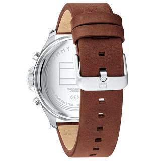 ΡΟΛΟΙ TOMMY HILFIGER 1710522 TOMMY HILFIGER Lance Brown Leather Strap
