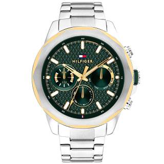 ΡΟΛΟΙ TOMMY HILFIGER 1710651 Tommy HILFIGER  Multifunction Stainless Steel Bracelet