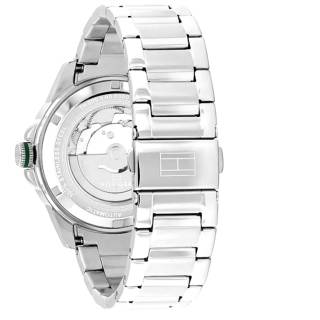 ΡΟΛΟΙ TOMMY HILFIGER 1710694 TOMMY HILFIGER Modern Automatic Silver Stainless Steel Bracelet