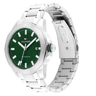 ΡΟΛΟΙ TOMMY HILFIGER 1710694 TOMMY HILFIGER Modern Automatic Silver Stainless Steel Bracelet