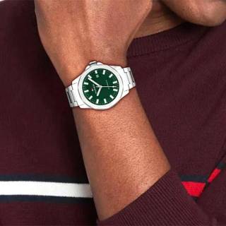 ΡΟΛΟΙ TOMMY HILFIGER 1710694 TOMMY HILFIGER Modern Automatic Silver Stainless Steel Bracelet