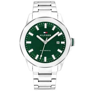 ΡΟΛΟΙ TOMMY HILFIGER 1710694 TOMMY HILFIGER Modern Automatic Silver Stainless Steel Bracelet