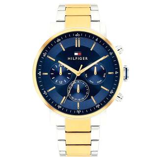 ΡΟΛΟΙ TOMMY HILFIGER 1710710  Tommy HILFIGER  Tyson Multifunction Stainless Steel Bracelet