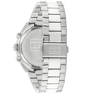 ΡΟΛΟΙ TOMMY HILFIGER 1710722 Tommy HILFIGER  Hudson Stainless Steel Chronograph