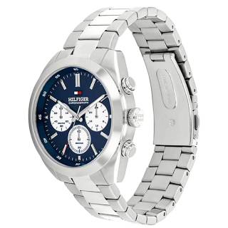 ΡΟΛΟΙ TOMMY HILFIGER 1710722 Tommy HILFIGER  Hudson Stainless Steel Chronograph