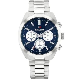 ΡΟΛΟΙ TOMMY HILFIGER 1710722 Tommy HILFIGER  Hudson Stainless Steel Chronograph