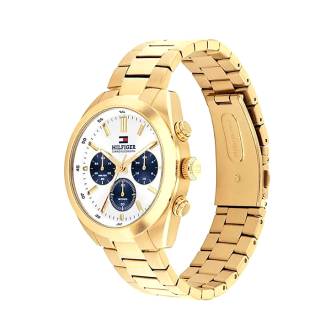 ΡΟΛΟΙ TOMMY HILFIGER 1710723 TOMMY HILFIGER Hudson Stainless Steel Chronograph