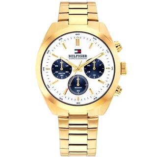 ΡΟΛΟΙ TOMMY HILFIGER 1710723 TOMMY HILFIGER Hudson Stainless Steel Chronograph