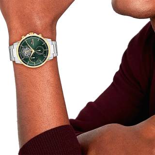 ΡΟΛΟΙ TOMMY HILFIGER 1710735 TOMMY HILFIGER Multifunction Stainless Steel Bracelet