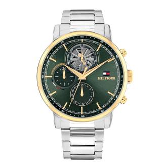 ΡΟΛΟΙ TOMMY HILFIGER 1710735 TOMMY HILFIGER Multifunction Stainless Steel Bracelet