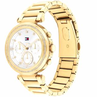 ΡΟΛΟΙ TOMMY HILFIGER 1782703 Tommy HILFIGER Emily Crystals Stainless Steel Bracelet