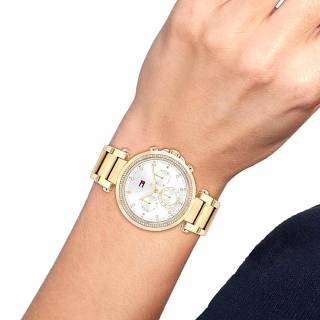 ΡΟΛΟΙ TOMMY HILFIGER 1782703 Tommy HILFIGER Emily Crystals Stainless Steel Bracelet